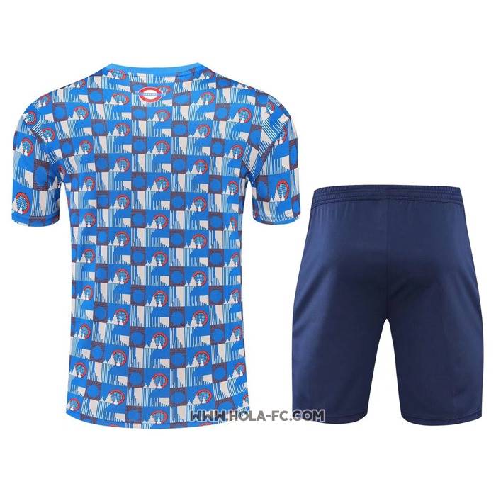 Chandal del Arsenal 2022-2023 Manga Corta Azul - Pantalon Corto